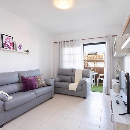 Agradable Piso Con Piscina & Playa Terraza Y Wifi Apartment Costa Del Silencio Bagian luar foto