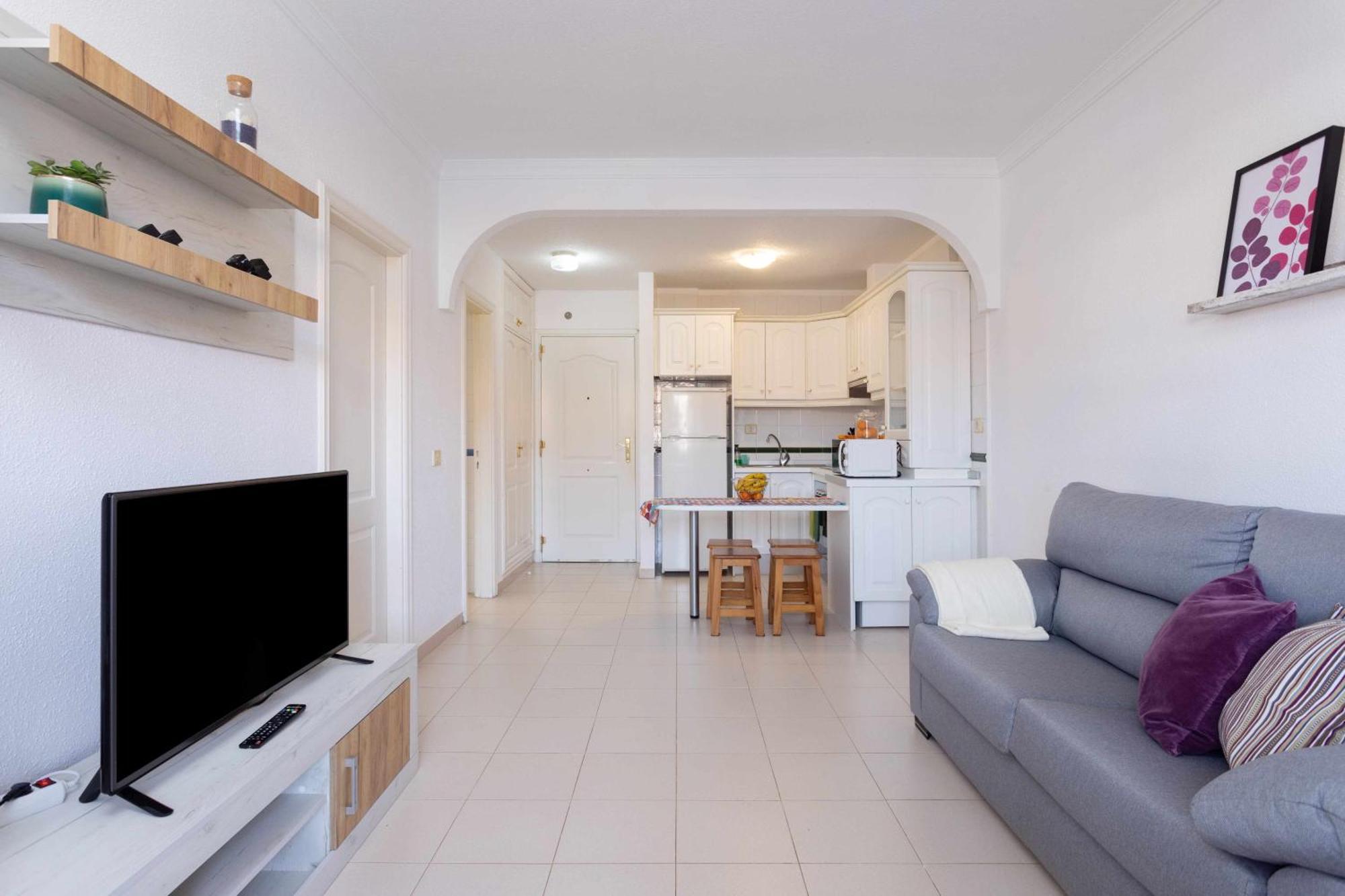 Agradable Piso Con Piscina & Playa Terraza Y Wifi Apartment Costa Del Silencio Bagian luar foto