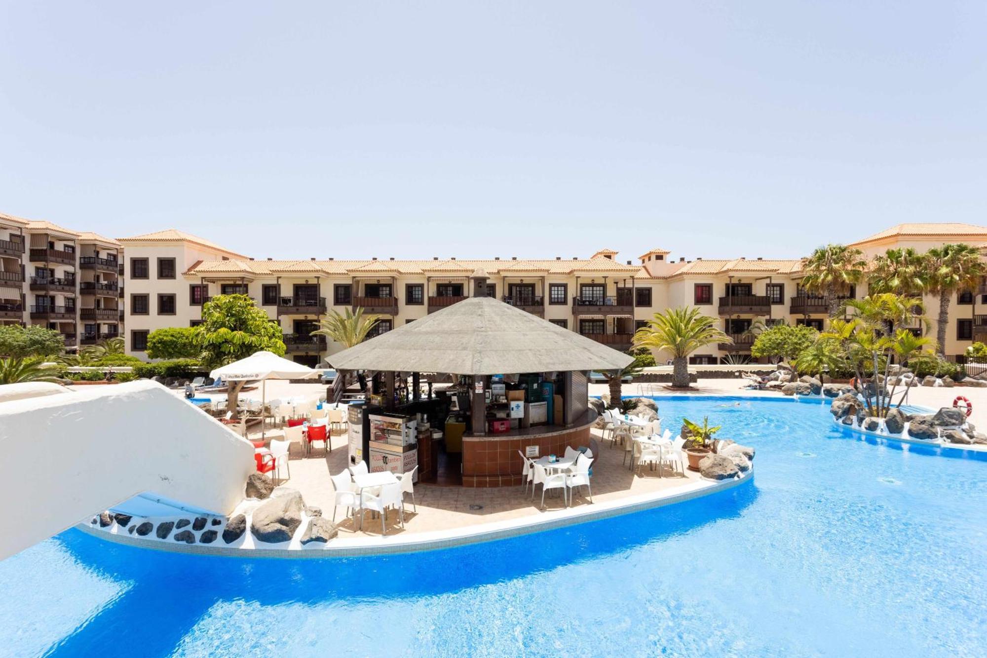 Agradable Piso Con Piscina & Playa Terraza Y Wifi Apartment Costa Del Silencio Bagian luar foto