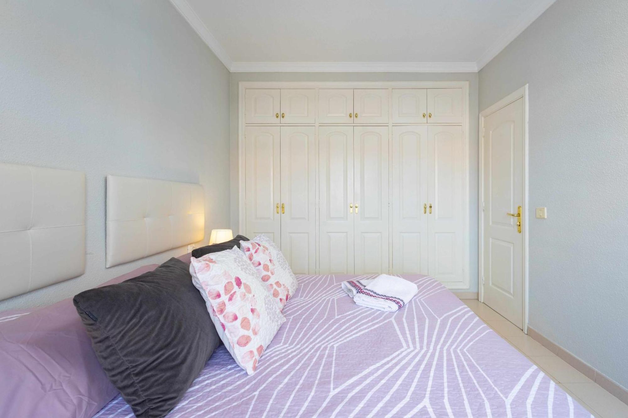 Agradable Piso Con Piscina & Playa Terraza Y Wifi Apartment Costa Del Silencio Bagian luar foto