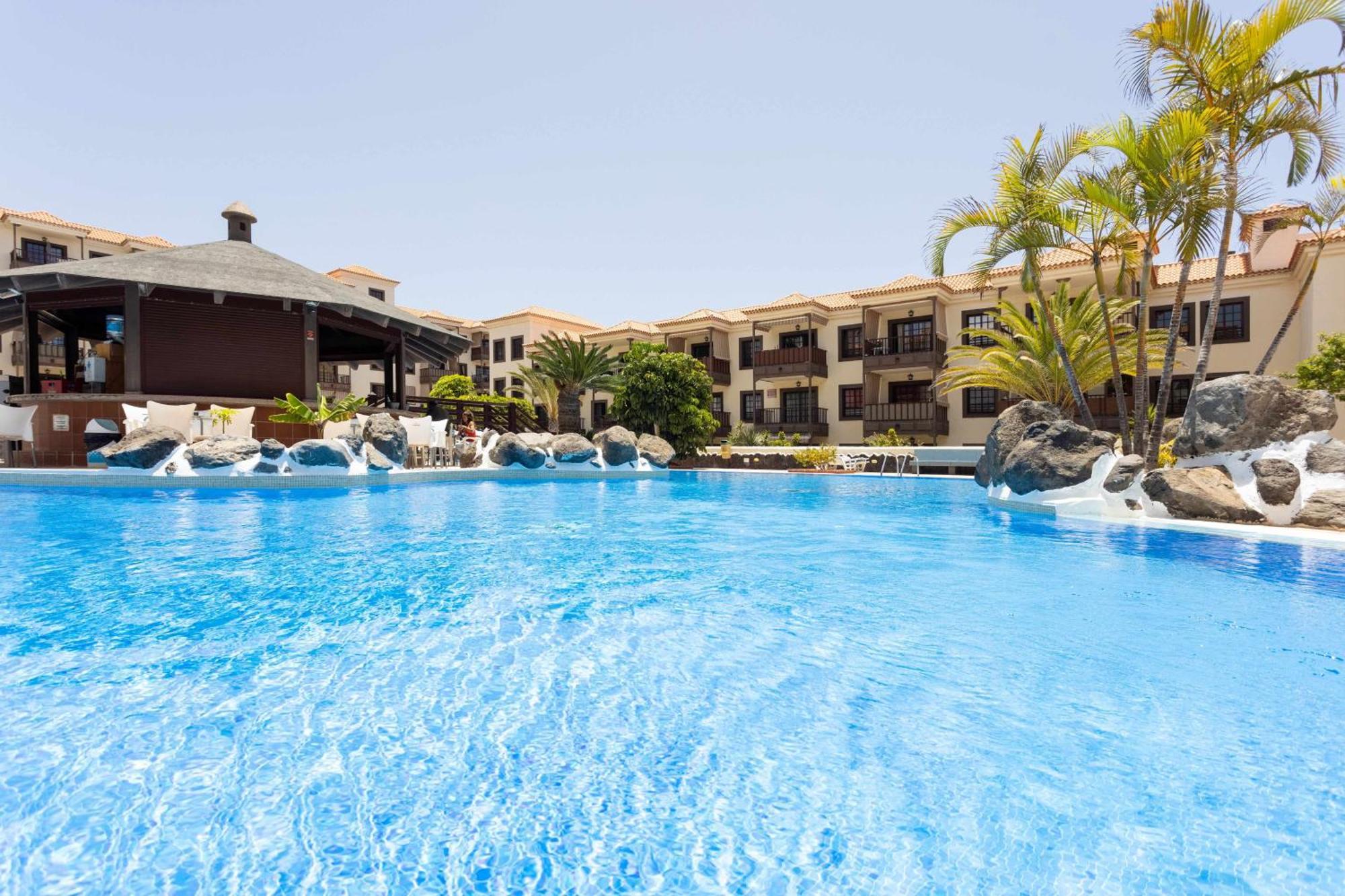 Agradable Piso Con Piscina & Playa Terraza Y Wifi Apartment Costa Del Silencio Bagian luar foto