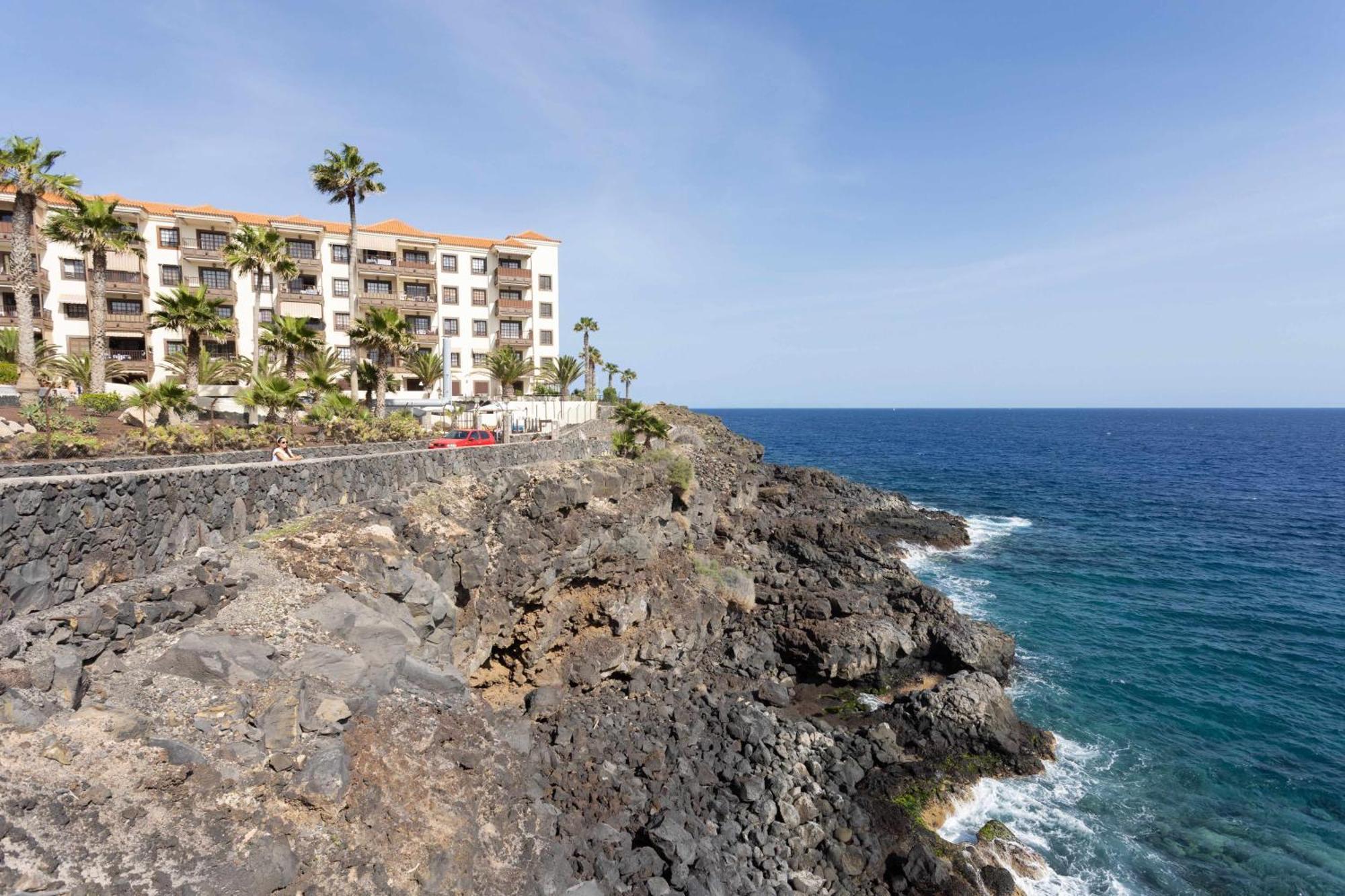 Agradable Piso Con Piscina & Playa Terraza Y Wifi Apartment Costa Del Silencio Bagian luar foto