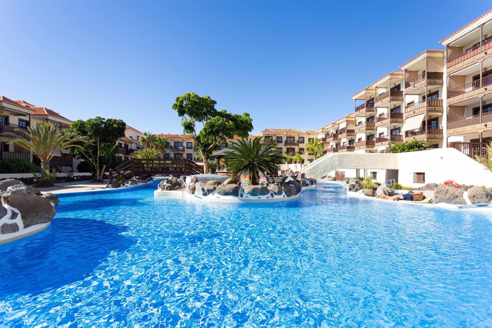 Agradable Piso Con Piscina & Playa Terraza Y Wifi Apartment Costa Del Silencio Bagian luar foto