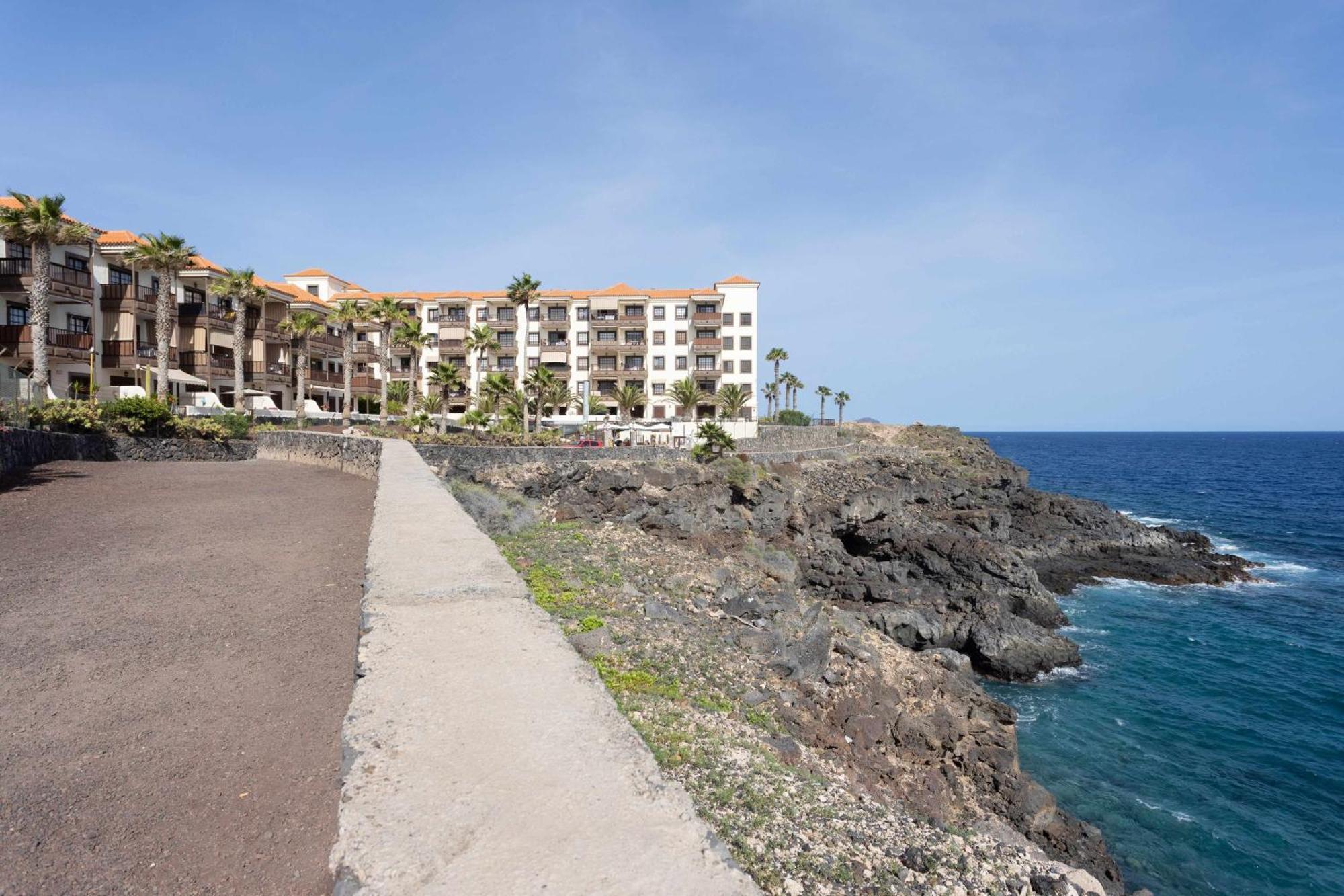 Agradable Piso Con Piscina & Playa Terraza Y Wifi Apartment Costa Del Silencio Bagian luar foto