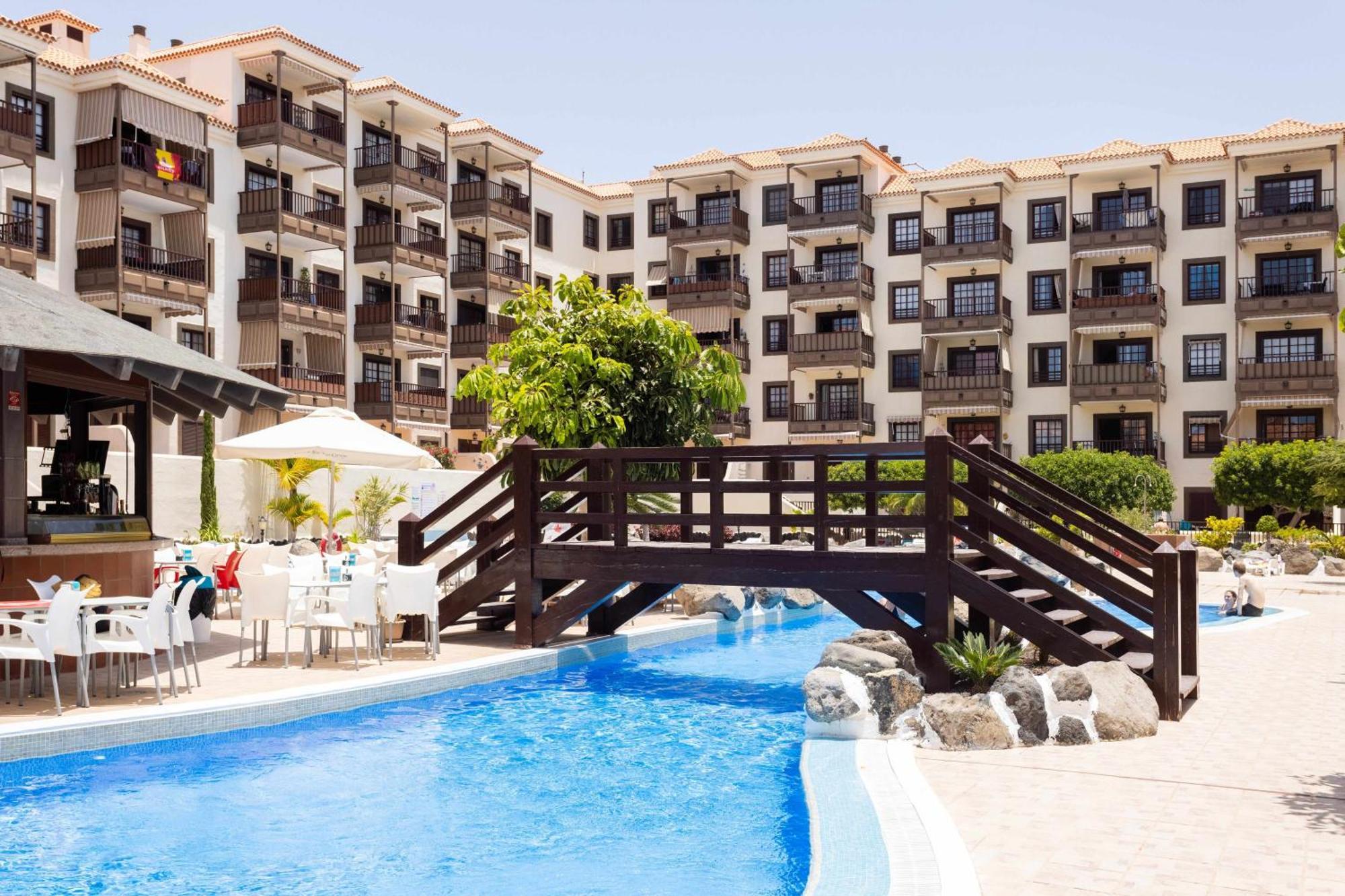 Agradable Piso Con Piscina & Playa Terraza Y Wifi Apartment Costa Del Silencio Bagian luar foto