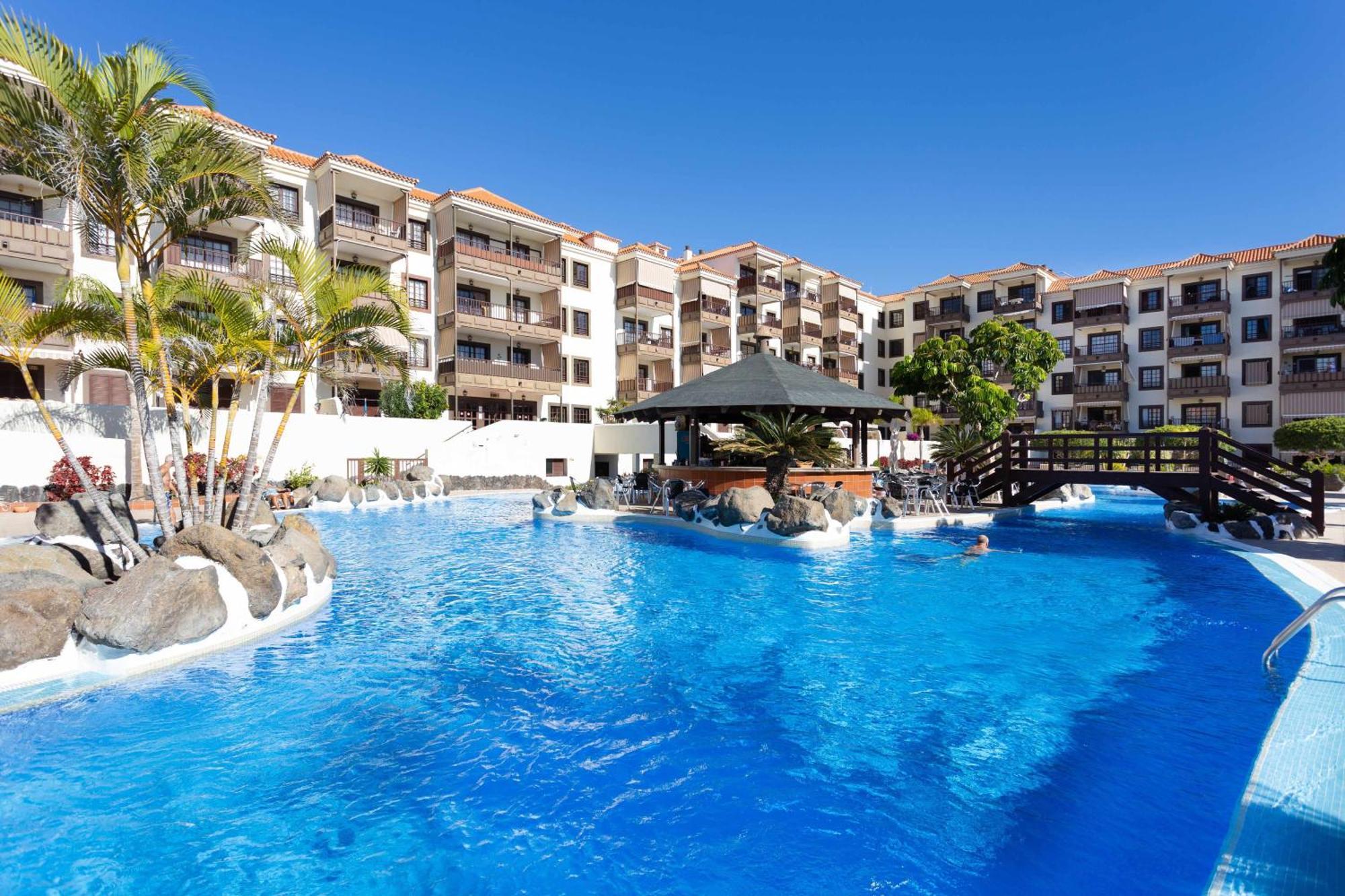 Agradable Piso Con Piscina & Playa Terraza Y Wifi Apartment Costa Del Silencio Bagian luar foto