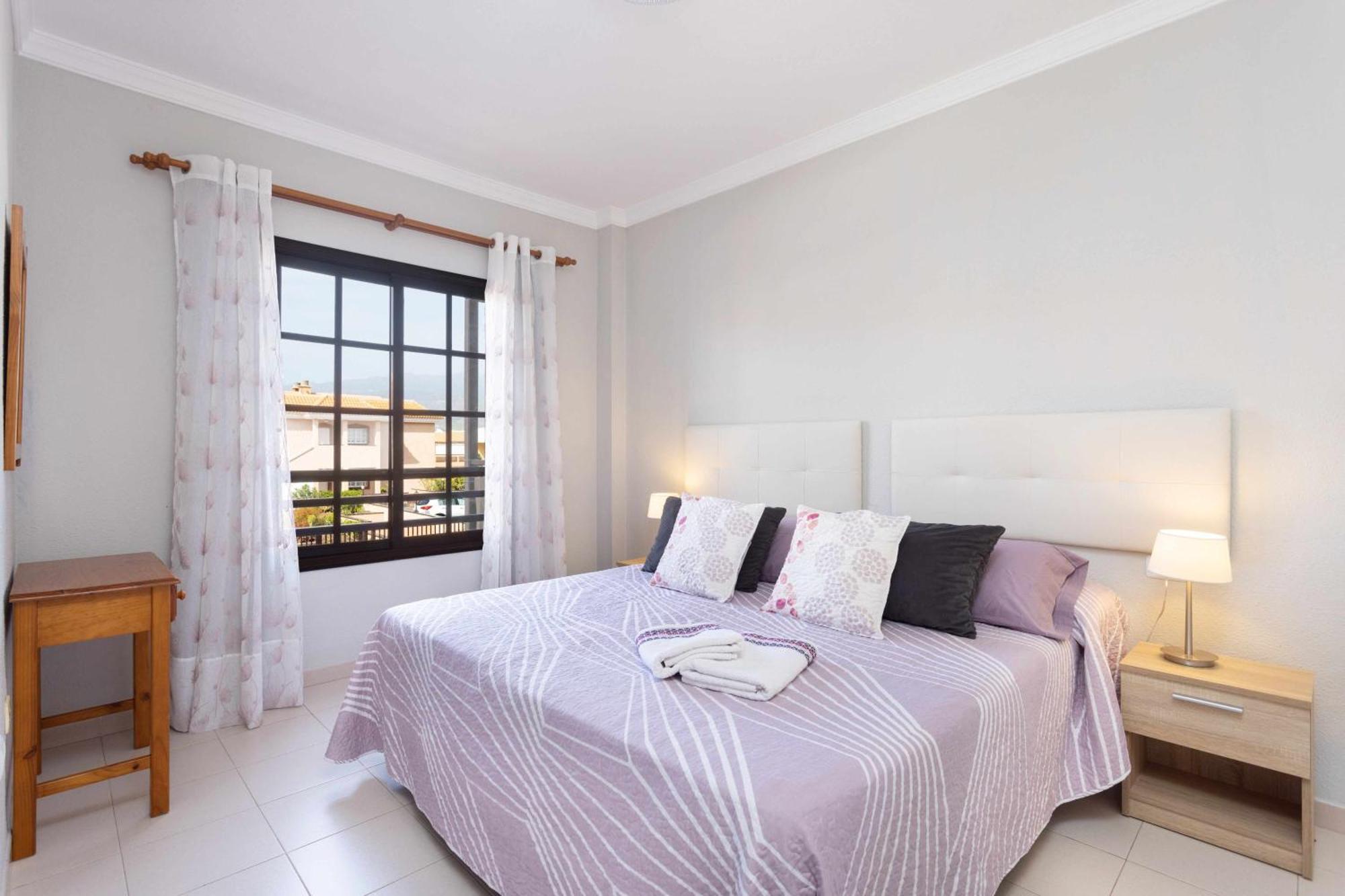 Agradable Piso Con Piscina & Playa Terraza Y Wifi Apartment Costa Del Silencio Bagian luar foto
